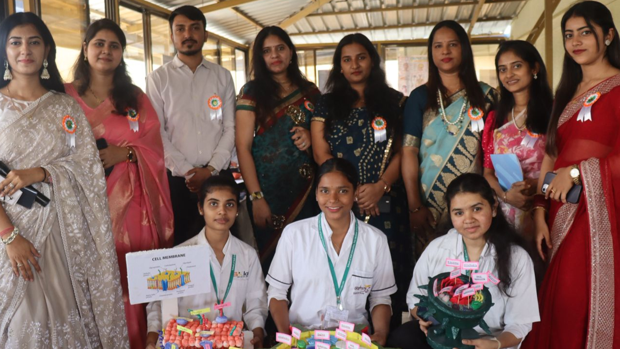 Ashva Education celebrated the Science Exhibition with pride, creativity, and inspiring innovations showcasing brilliance.