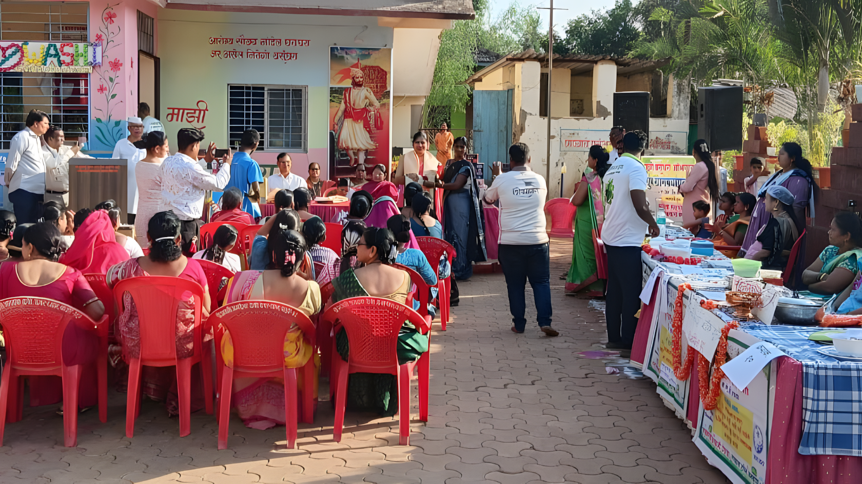 Health Campaigns promote wellness and awareness among students and staff, fostering a healthy and active campus community.